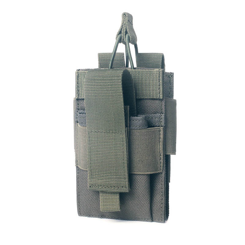 Three Soldiers ZB85 Molle Tactical Bag Multi-Pocket Waist Bag Wallets For Camping Hunting Phone Storage Bag