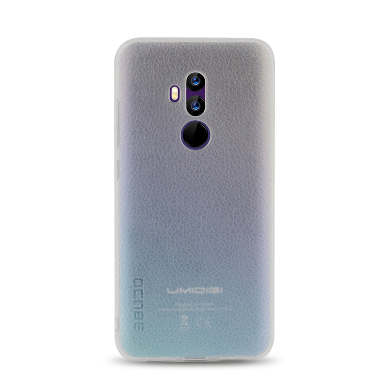 Bakeey Ultra-thin Translucent Soft TPU Protective Case For UMIDIGI Z2 / UMIDIGI Z2 Pro