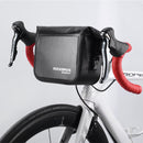 ROCKBROS 4L Waterproof Bicycle Sport Bag Outdoor Riding Cycling Front Tube Bike Pocket Shoulder Bag