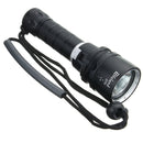 Elfeland L2 2000LM High Power Waterproof Diving LED Flashlight +18650