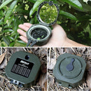 EYESKEY M2-G Outdoor Professional Geological Compass Luminous Dial Camping Tactical Flip Compass