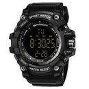 SANDA 359 Digital Watch Military Multifunction Stoptwatch Waterproof Student Men Watch