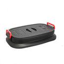 IPRee 37L Car Folding Fishing Telescopic Bucket with Cover Outdoor Portable Storage Box Organizer