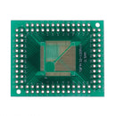 30pcs PCB Board Kit SMD Turn To DIP Adapter Converter Plate FQFP 32 44 64 80 100 HTQFP QFN48 SOP SSOP TSSOP 8 16 24 28