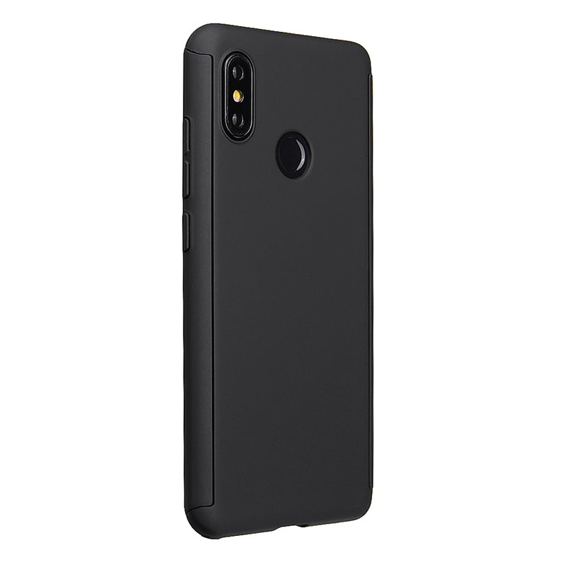 Bakeey 2 in 1 Double Dip 360 Full Protection PC With Screen Protector Case for Xiaomi Mi8 Mi 8