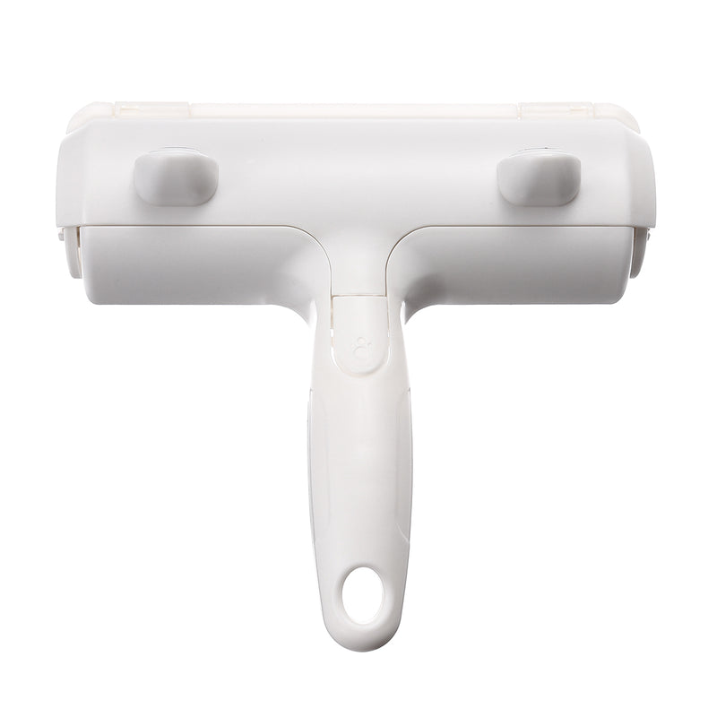 2-Way Pet Hair Remover Roller Lint Cleaning Brush Furniture Easy Self-cleaning