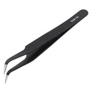PARON Stainless Steel Anti-static Curved Straight Tip Forceps Precision Soldering Tweezer Electronic ESD Tweezers Tool ESD-10/ESD-11/ESD-12/ESD-13/ESD-14/ESD-15