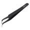PARON Stainless Steel Anti-static Curved Straight Tip Forceps Precision Soldering Tweezer Electronic ESD Tweezers Tool ESD-10/ESD-11/ESD-12/ESD-13/ESD-14/ESD-15
