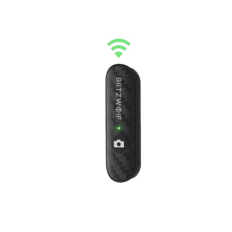 BlitzWolf Rechargeable Removable 50mAh bluetooth Remote for BW-BS10 Selfie Stick