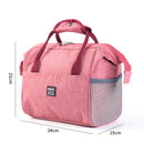 IPRee Fitness Polyester Aluminum Zippered Cooler Box Fashion Nice Design Crossbody Insulated Lunch Bag