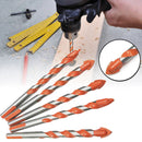 3mm-16mm Multifunctional Ceramic Drill Bit Wall Ceramic Glass Punching Hole Working Set