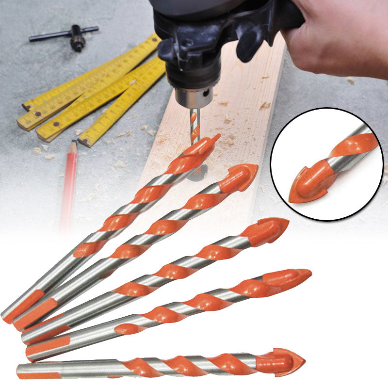 3mm-16mm Multifunctional Ceramic Drill Bit Wall Ceramic Glass Punching Hole Working Set