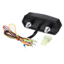 12LED Motorcycle Flowing Signal Brake Stop Tail Light For Honda MSX125 CBR650F CTX700 CTX700N