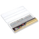 30pcs 3/32 Inch Diamond Nail Drill Bits Set for Art Nail Cuticle Manicure Pedicure Tools