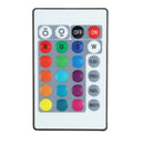 5M 3528 RGB 300 Flexible LED Strip Light With 24Keys Or 44 Keys Infrared Remote Control for Home Outdoor Use