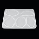 Agate Resin Casting Mold Silicone Making Epoxy Mould Craft DIY Clay Tool