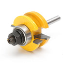 3pcs 1/4 Inch Shank Ogee Rail and Stile Router Bit Set