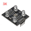 3Pcs TCS3200 Color Recognition Module Color Sensor TCS230