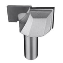 38mm 1 1/2 Inch Shank Surface Planing Bottom Cleaning Wood Router Cutting CNC Bit