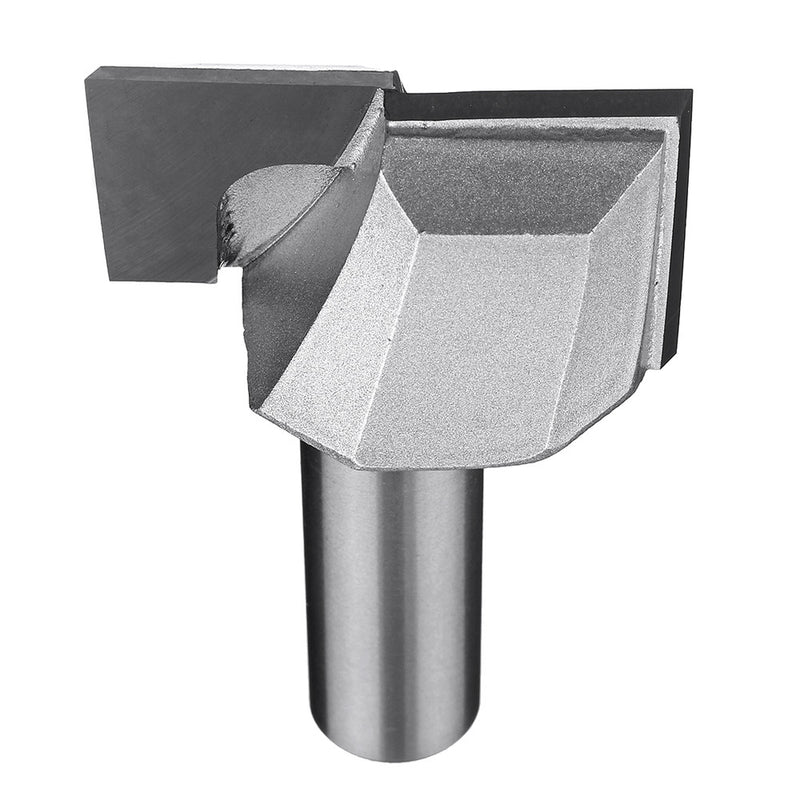 38mm 1 1/2 Inch Shank Surface Planing Bottom Cleaning Wood Router Cutting CNC Bit