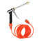 12v 100W 200PSI Car Wash Pump Sprayer Kit Tool High Pressure Self-Priming Auto Washer Sprayer Cleaning Set with Spray G-un Pipe