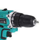 68FV Cordless Drill 2 Speed Adjustment Large Capacity Battery 28Nm Li-ion Electric Drill LED Lighting With Charger