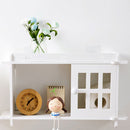 Bathroom Kitchen Storage Rack Wall Punch-free Toilet Washbasin Storage Cabinet