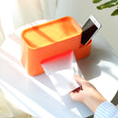 ZHIZAO Tissue Box Container Integrated Multifunctional Storage Rack Paper Holder from Xiaomi Youpin