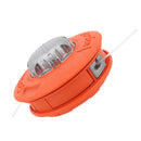 Universal Bump Feed Line Trimmer Head Aluminum Strimmer Grass Brush Cutter Parts for Lawnmower