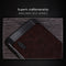 Retro Magnetic Absorption PU Leather Soft TPU Case for iPhone X