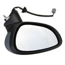Car Door Wing Mirror Indicator Driver Passenger Side Manual Fold Left / Right For Ford Fiesta 09-17