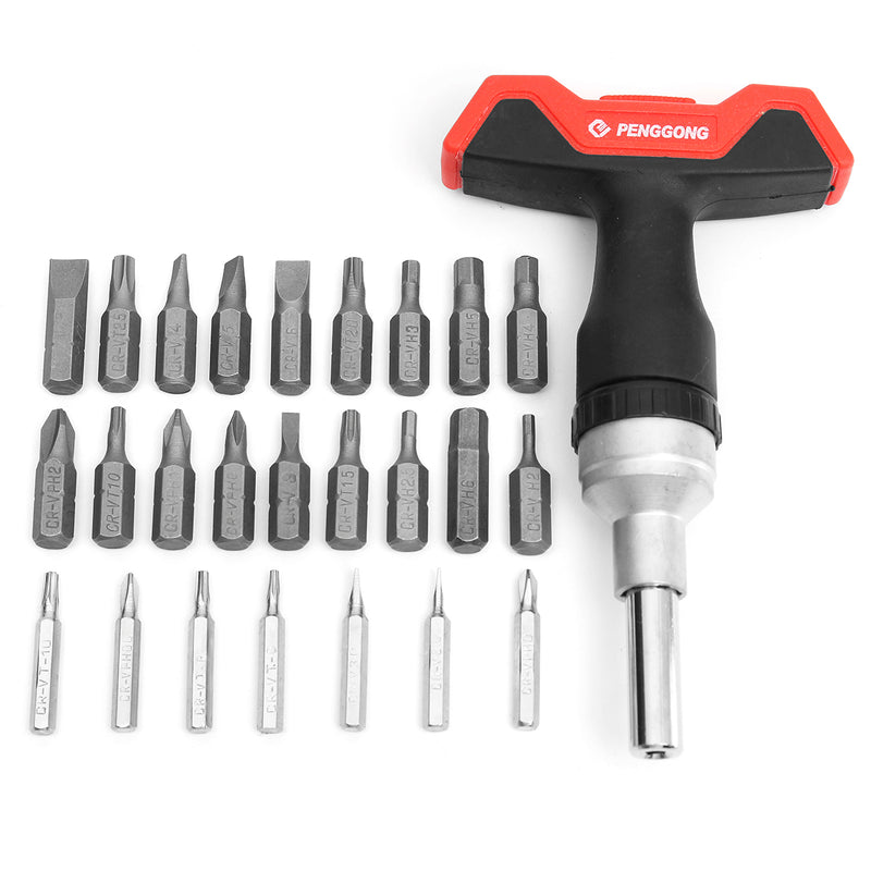 PENGGONG 8119B Multitool Screwdrivers Set Magnet Ratchet Screw Driver Tools