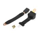 Universal Adjustable 2 Point Retractable Car Safety Seat Belt Buckle