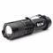3Pcs Black Color MECO Q5 500LM Multicolor Zoomable Mini LED Flashlight 14500/AA