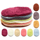 Absorbent Soft Bathroom Bedroom Floor Non-slip Mat Bath Shower Rug Plush Carpet Mat