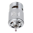 HANPOSE 775 Motor DC 12V 24V 80W 150W 288W DC Motor Large Torque High Power DC Motor Double Ball Bearing Spindle Motor