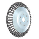 8 Inch Weed Brush Steel Wire Wheel Grout For Brushes Cutter Replacement Weed Eater Trimmer Head