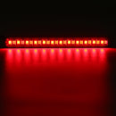 Car 24LED Tail Brake Stop Light Strip Flowing Sequential Turn Signal Lamp For Motorcycle