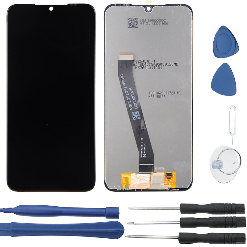 LCD Display Replacement + Touch Glass Screen Digitizer Assembly Repair Parts For Xiaomi Redmi 7