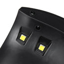 36W 8/12LED Panda Sensor UV LED Nail Lamp Dryer Gel Polish Curing Manicure Tool