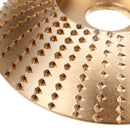 85x16mm Golden Wood Carving Disc Wood Grinding Wheel Rotary Tool Abrasive Sanding Disc