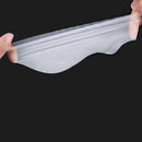 IPRee 1 Pair Silicone Heel Cover Foot Support Protective Pain Relief Breathable Foot Skin Care