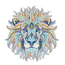 Ironing Transfers Patches Heat Press Stickers Lion Animal Patch DIY Appliques Decor Sticker