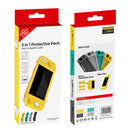 DOBE TNS-19180 Silicone Case with Tempered Film Rocker Cap Set for Nintendo Switch Lite Game Console