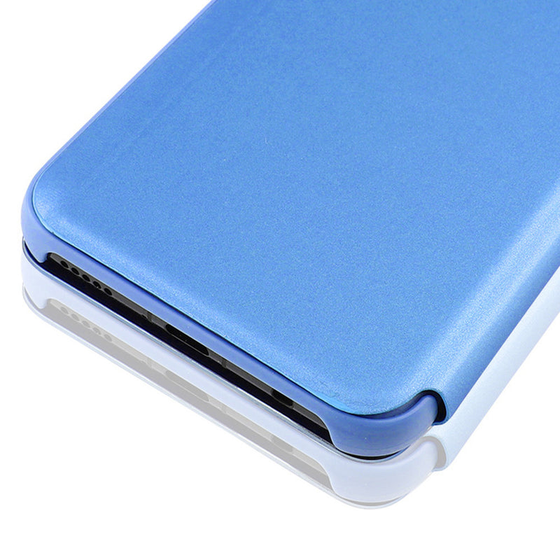 Bakeey Smart Sleep Transparent Window Flip Protective Case for Huawei Mate 20 Lite Maimang 7