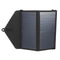 20W Foldable Solar Panel Portable 5V 2A USB Battery Charger Power Bank Fpr Camping Hiking Traveling