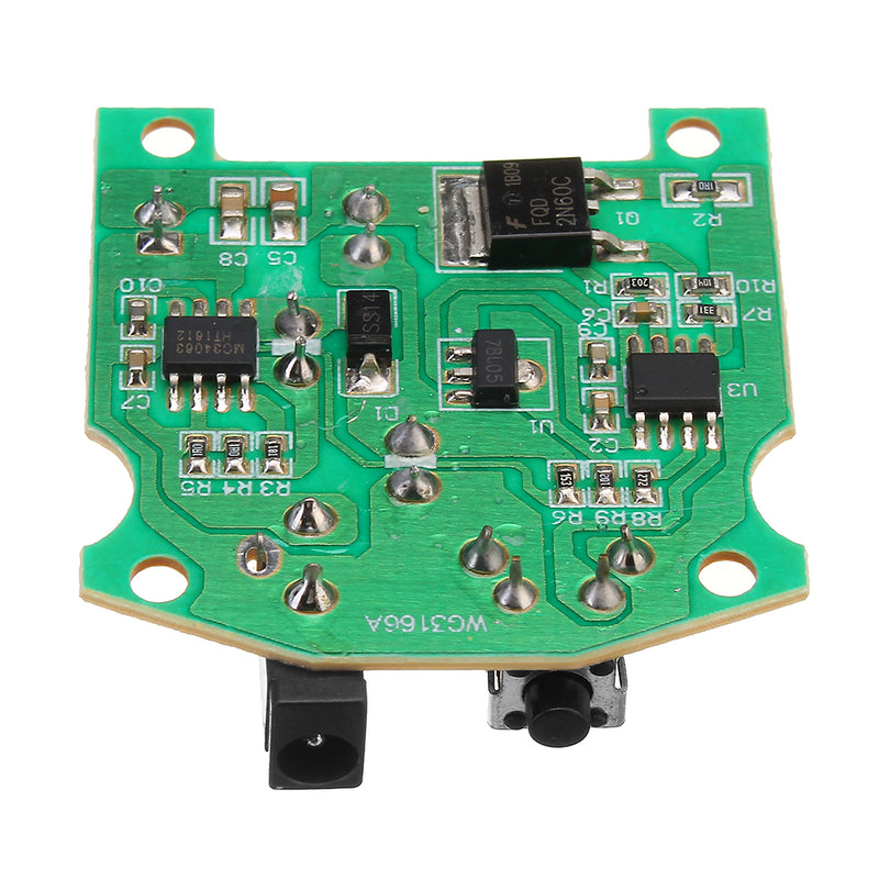 Geekcreit 20mm 113KHz Ultrasonic Humidifier Mist Maker USB Ceramic Atomizer Transducer Humidified Plate Accessories + PCB Module D20mm