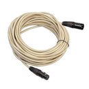 REXLIS 1/ 1.8/ 3M 3-Pin Male To Female Microphone Audio Cable