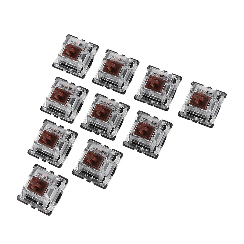 70PCS Pack 3Pin Gateron Tactile Brown Switch Keyboard Switch for Mechanical Gaming Keyboard