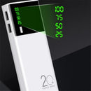 Bakeey 20000mAh LED Digital Display Large Capacity DIY Power Bank Case For iPhone X XS 11Pro Huawei P30 Pro Mate 30 5G Xiaomi 9Pro Redmi K30 S10+ Note 10 5G